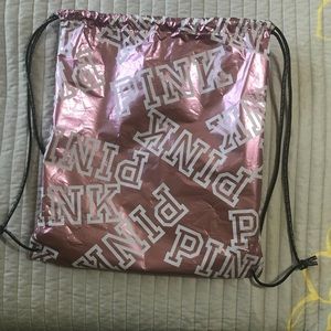 Victoria’s Secret Pink Shimmer bag/backpack